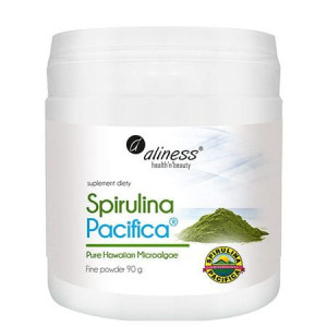 Aliness Spirulina Hawajska Pacyfica Proszek 90g