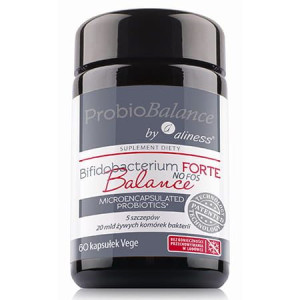 Aliness Probiobalance Probiotyk Bifidobacterium Balance Forte