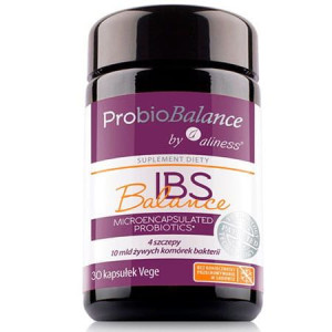 Aliness Probiobalance Probiotyk Ibs Balance 10 Miliardów 30 Kapsułek Vege