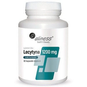 Aliness Lecytyna 1200mg 60 Kapsułek