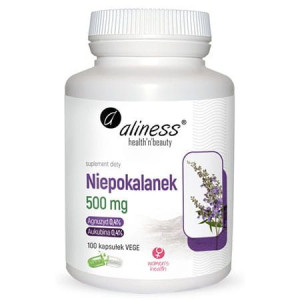 Aliness Niepokalanek 500mg Vitex 100 Kapsułek Vege