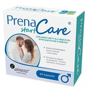 Aliness Prenacare Start Dla Mężczyzn 60 Kapsułek Vege