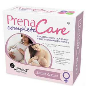 Aliness Prenacare Complete Dla Kobiet W Ciąży 30+30 Kapsułek