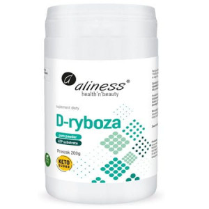 Aliness D-ryboza Proszek 200g