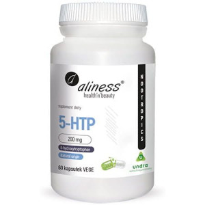 Aliness 5-htp Nootropic 200mg 60 Kapsułek Vege