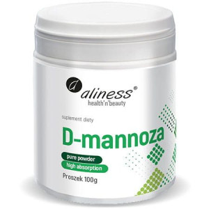 Aliness D-mannoza Proszek 100g