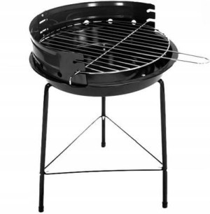 Grill węglowy,  składany,  33 cm