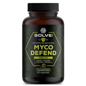 Solve Labs Myco Defend Immune Support 60 Kapsułek