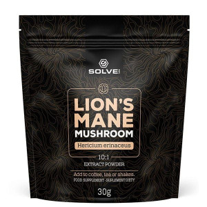 Solve Labs Lion's Mane Ekstrakt 10:1 Proszek 30g