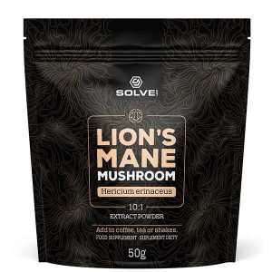 Solve Labs Lion's Mane Ekstrakt 10:1 Proszek 50g