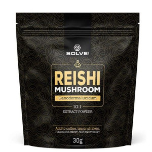 Solve Labs Reishi Ekstrakt 10:1 Proszek 30g