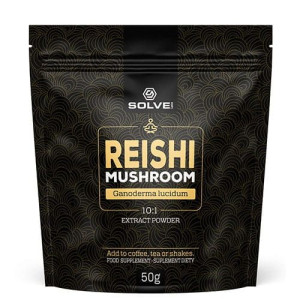 Solve Labs Reishi Ekstrakt 10:1 Proszek 50g