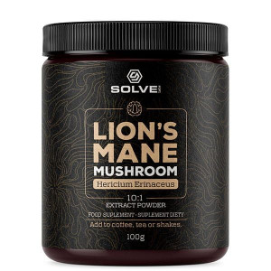 Solve Labs Lion's Mane Ekstrakt 10:1 Proszek 100g