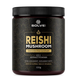 Solve Labs Reishi Ekstrakt 10:1 Proszek 100g