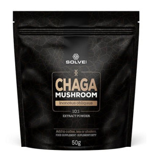Solve Labs Chaga Ekstrakt 10:1 Proszek 50g