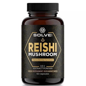Solve Labs Reishi Ekstrakt 10:1 60 Kapsułek