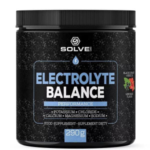 Solve Labs Electrolyte Balance Elektrolity Proszek 290g