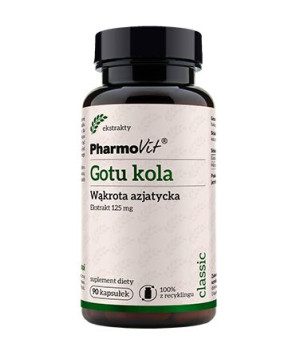 Pharmovit Gotu Kola 125 Mg 90 Kaps.
