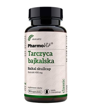 Pharmovit Tarczyca Bajkalska 400mg 90 Kaps.