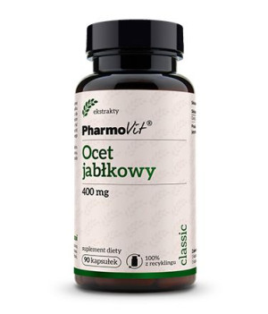 Pharmovit Ocet Jabłkowy 200mg 90 Kaps.