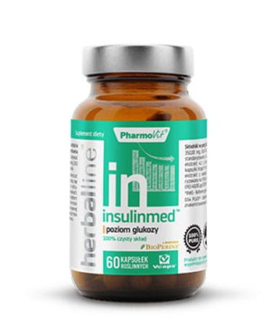Pharmovit Herballine Insulinmed 60 Kaps