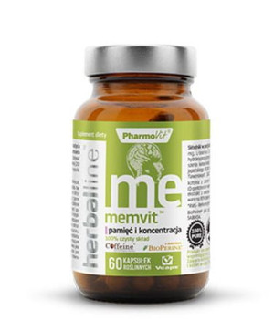 Pharmovit Herballine Memvit 60 Kaps