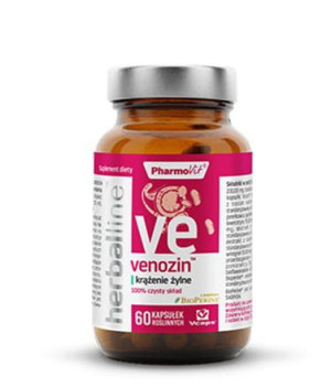 Pharmovit Herballine Venozin 60 Kaps
