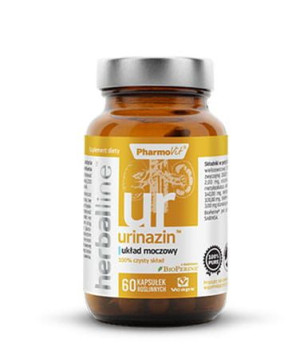Pharmovit Herballine Urinazin 60 Kaps