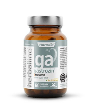 Pharmovit Herballine Gastrozin 60 Kaps