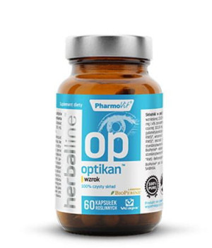 Pharmovit Herballine Optikan 60 Kaps