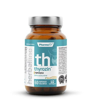 Pharmovit Herballine Thyrozin 60 Kaps