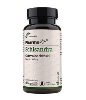 Pharmovit Cytryniec Chiński 300mg 90 Kaps.