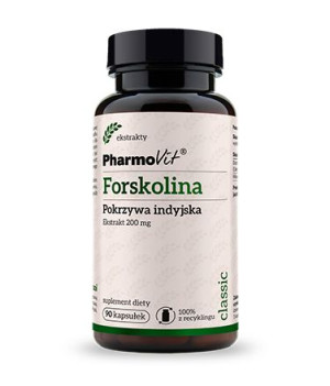Pharmovit Forskolina 200mg 90 Kaps.