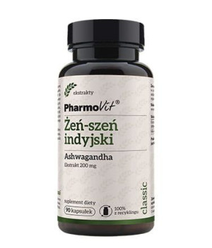 Pharmovit Ashwagandha Ekstrakt 20:1 90 Kaps