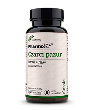 Pharmovit Czarci Pazur 250 Mg 90 Kaps.
