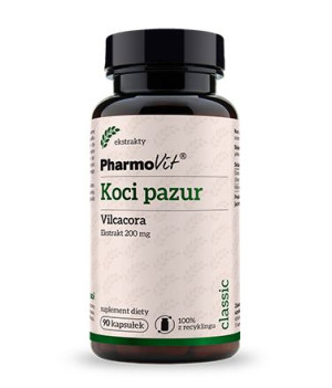Pharmovit Koci Pazur 200mg 90 Kaps.