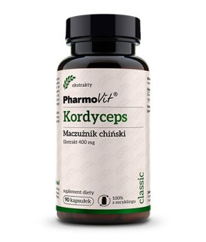 Pharmovit Kordyceps 400mg 90 Kaps.