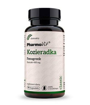Pharmovit Kozieradka 400mg 90 Kaps.