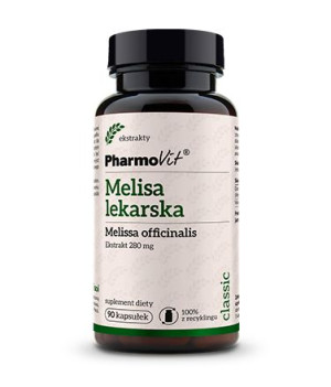 Pharmovit Melisa 280mg 90 Kaps.