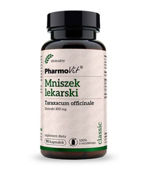 Pharmovit Mniszek Lekarski 300mg 90 Kaps.