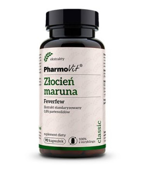 Pharmovit Złocień Maruna 19,5mg 90 Kaps.