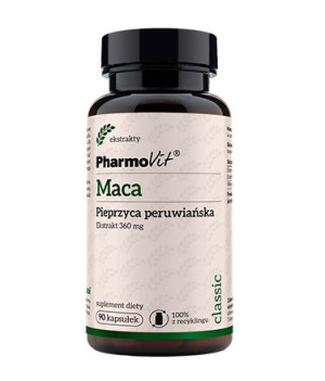 Pharmovit Maca 4:1 360mg 90 Kaps.