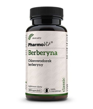 Pharmovit Berberyna Hcl 400mg 60 Kaps.