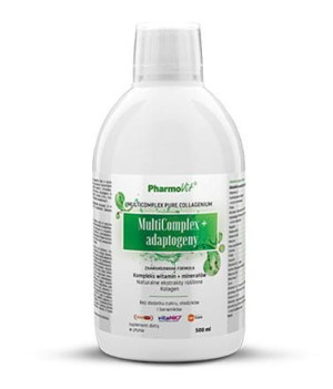 Pharmovit Multicomplex + Adaptogeny Płyn 500ml