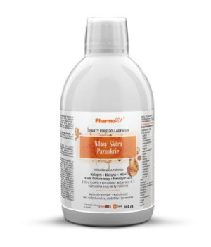 Pharmovit Włosy Skóra Paznokcie 500 Ml