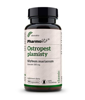 Pharmovit Ostropest Plamisty 90 Kaps.