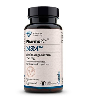 Pharmovit Msm Siarka Organiczna 120 Tab