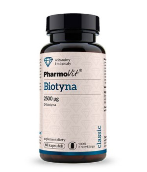 Pharmovit Biotyna 2500 Mcg 60 Kaps