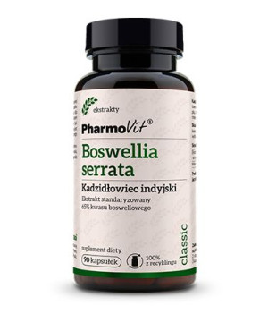 Pharmovit Boswellia Serrata Stand. 65% 90 Kaps