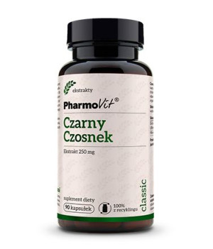 Pharmovit Czarny Czosnek 4:1 90 Kaps